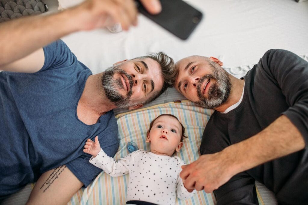 same sex parents