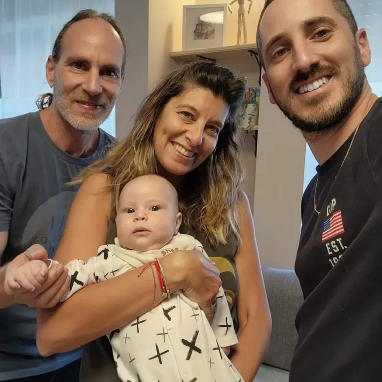 גיתית וערן, ההורים של מילי