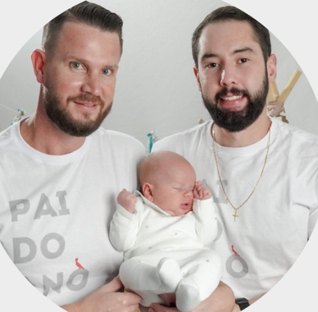 Fontana & Schio Family, from Brazil