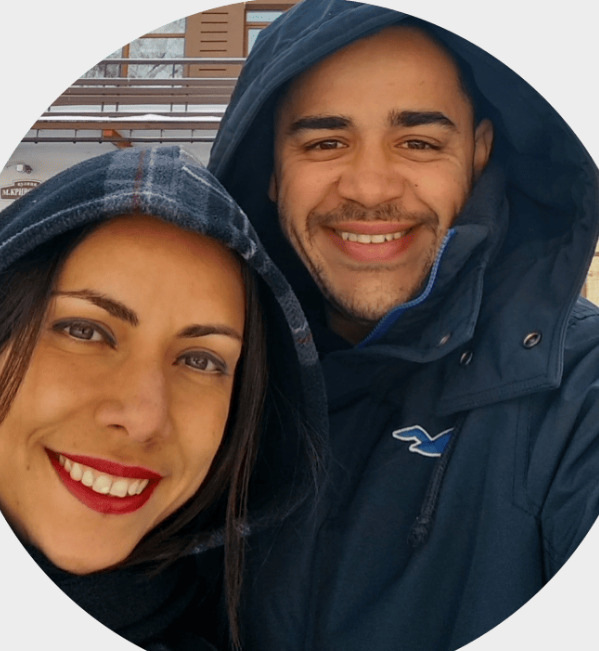 Fernando & Ludimila, from Brazil